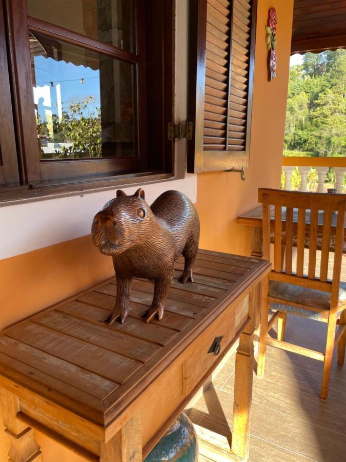 Hotel Do Parque - Cunha Eksteriør billede